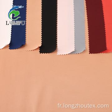 Mousseline de soie Satin Spandex Pd Tissu